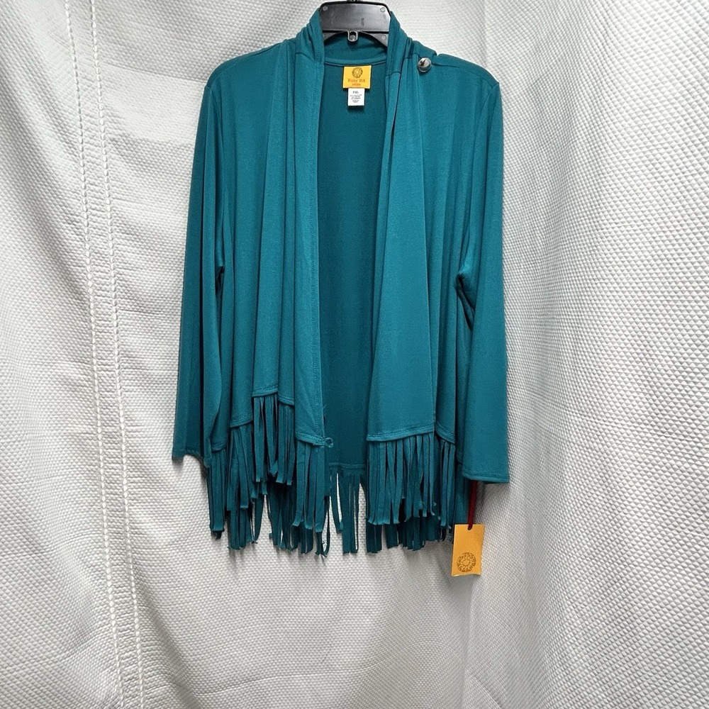 NWT Ruby‎ Rd. Shaw/Jacket Size PXL